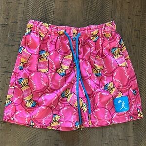 Baseballism bubble gum shorts! Like-new